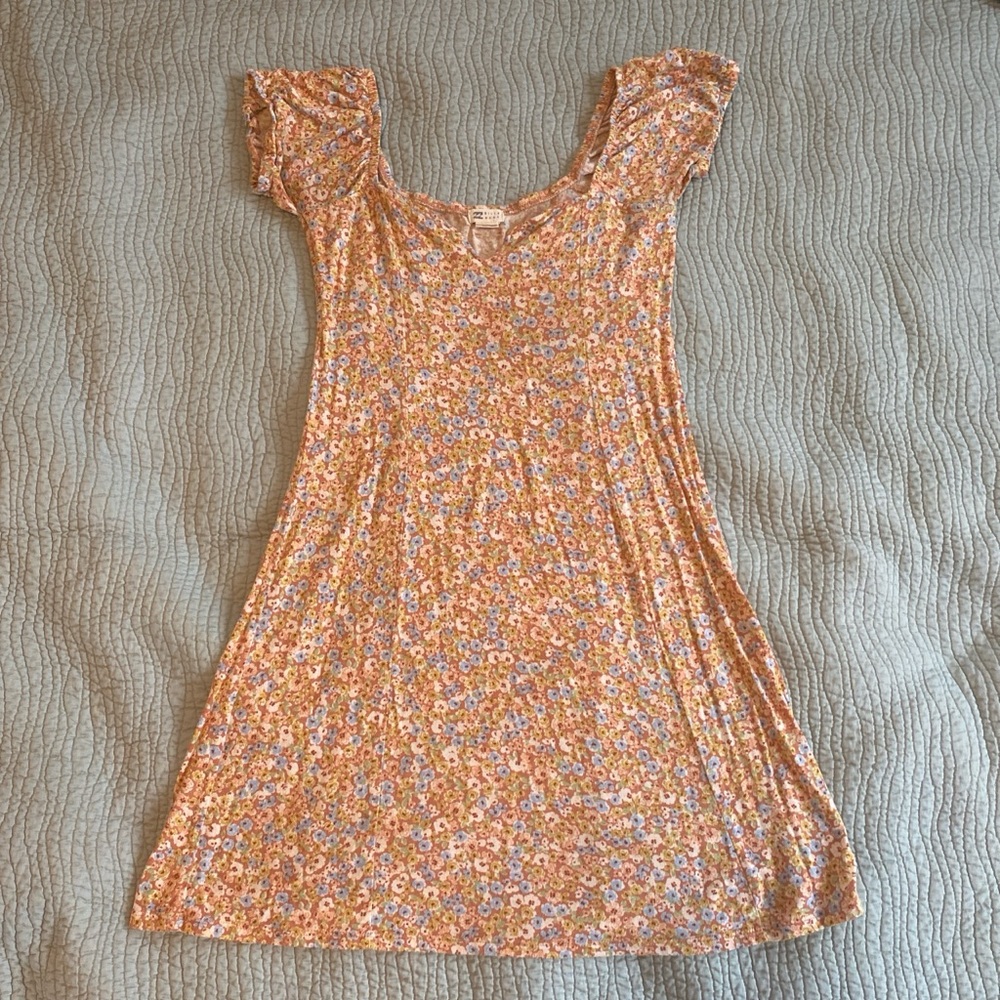 Floral Print Dress